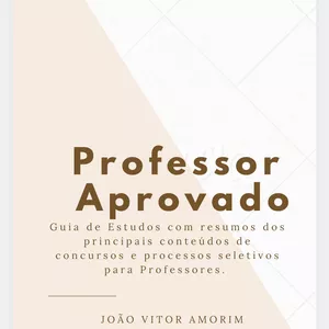 Imagem de capa para o Ebook Resumos para Concursos Público