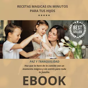 Imagen de portada para Curso online RECETAS MAGICAS EN MINUTOS PARA TUS HIJOS