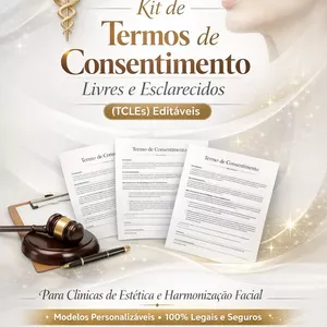 Imagem do curso Kit Blindagem Jurídica para Clínicas Estéticas