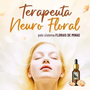 Formação em Terapeuta Neuro Floral, no Sistema Florais de Minas