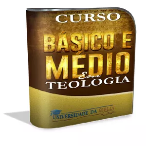 Imagem de capa para o Curso online Curso De Teologia ( Básico + Médio )