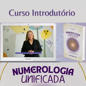 Imagem do curso Curso de Introdução a Numerologia Unificada - Syndaia Lago