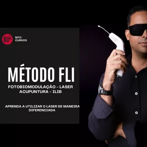 Imagem do curso Método FLI - Fotobiomodulação, Laserpuntura e ILIB 