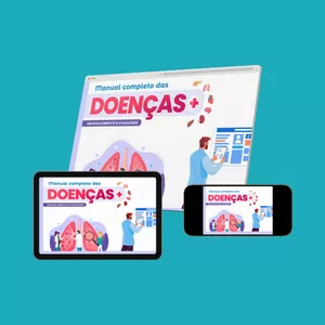 Imagem de capa para o Ebook eBook Guia das Doenças
