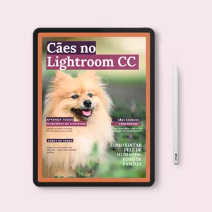 Imagem de capa para o Ebook Cães no Lightroom ebook