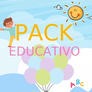 Imagen de portada para Ebook PACK EDUCATIVO +150 ACTIVIDADES
