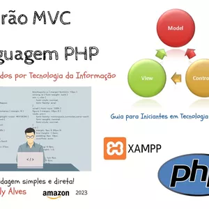Imagem de capa para o Ebook Padrão MVC e Linguagem PHP