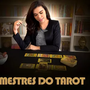 Imagem de capa para o Curso online MESTRES DO TAROT 