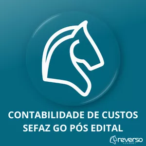 Imagem de capa para o Curso online CONTABILIDADE DE CUSTOS - SEFAZ GO PÓS EDITAL