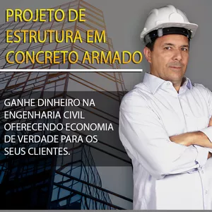 Imagem do curso Projeto de Estrutura em Concreto Armado
