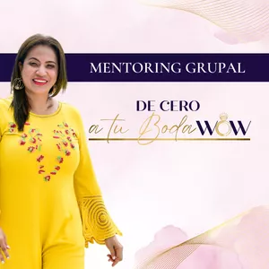 Imagen de portada para Curso online MENTORING:  DE CERO A TU BODA WOW