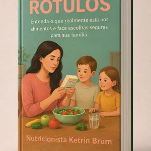 Imagem de capa para o Ebook O Guia Essencial para Ler Rótulos de Alimentos Alergênico