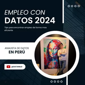 Imagen de portada para Curso online Guía para tu Primer Empleo en Data: Perú