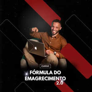 Imagem de capa para o Curso online FÓRMULA DO EMAGRECIMENTO