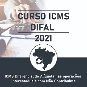 Imagem principal do produto ICMS DIFAL NÃO CONTRIBUINTE - EC 87/2015