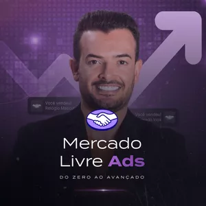 Imagem de capa para o Curso online Ads no Mercado Livre - do zero ao&nbsp;avançado