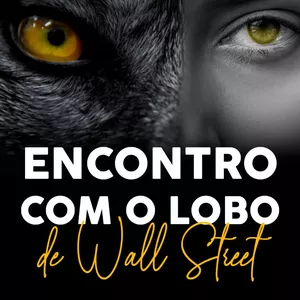 Imagem de capa para o Ebook Imersão em vendas  com o Lobo de Wall Street 