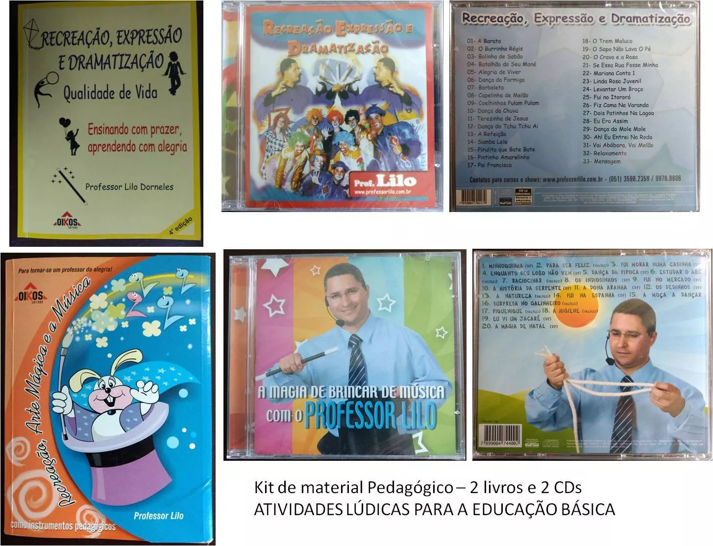 Brincadeiras e músicas para brincar