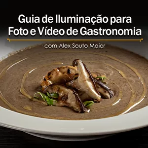 Imagem do curso Guia Prático de Iluminação para Foto e Vídeo de Gastronomia