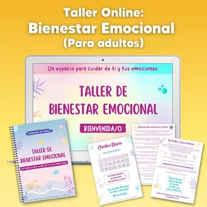 Imagen de portada para Ebook Taller Bienestar Emocional (Para Adultos)