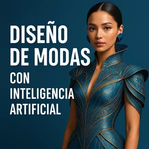 Imagen de portada para Curso online Curso de Moda: Domina la INTELIGENCIA ARTIFICIAL para Diseñar Colecciones