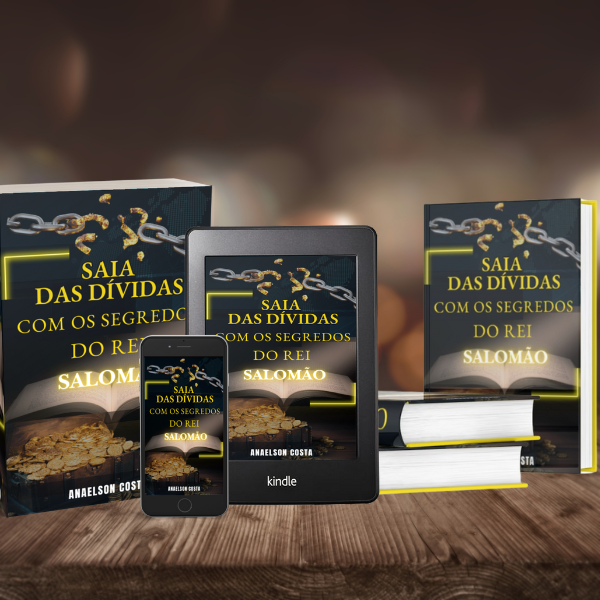 Imagem de Saia das Dívidas com os segredos do Rei Salomão criado por Anaelson na hotmart