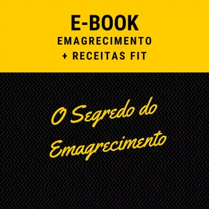 Imagem principal do produto E-book emagrecimento + Receitas FIT