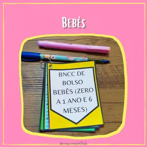Imagem principal do produto Chaveiro da BNCC - BEBÊS (zero a 1 ano e 6 meses)