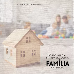 Imagem de capa para o Ebook Introdução à entrevista para laudos na perícia com crianças