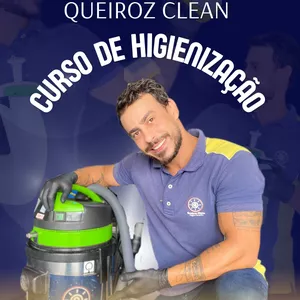 Imagem de capa para o Curso online Método Queiroz Clean