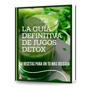 Imagen de portada para Curso online Jugos Detox para Bajar de Peso