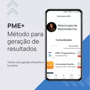 Imagem de capa para o Curso online PME+ Método para Geração de Resultados
