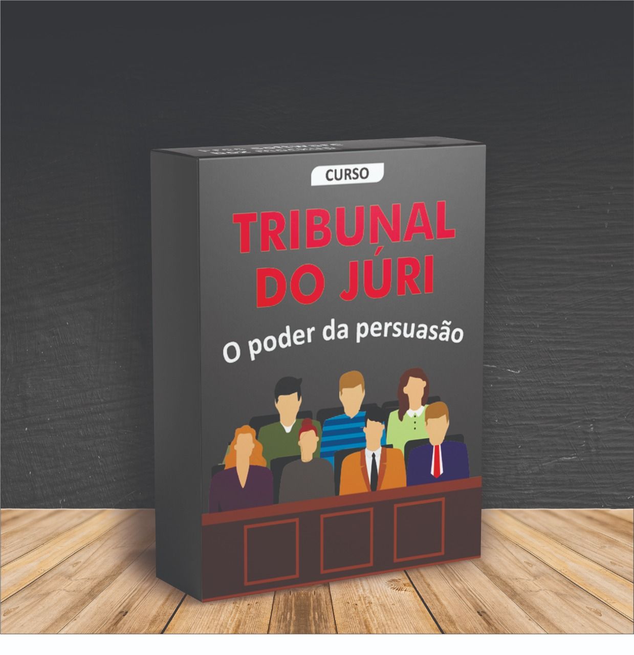Imagem do curso CURSO TRIBUNAL DO JÚRI / O PODER DA PERSUASÃO