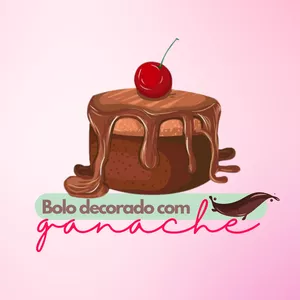 Imagem de capa para o Curso online Bolos Decorados com Ganache
