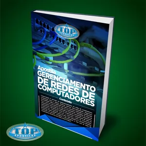 Imagem de capa para o Ebook Ebook Gerenciamento de Redes de Computadores