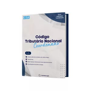 Imagem de capa para o Curso online Código Tributário Nacional Coordenado