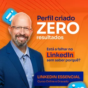 Imagem de capa para o Curso online LinkedIn Essencial