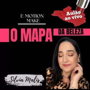 Imagem de capa para o Curso online O MAPA DA BELEZA - E-MOTION MAKE