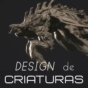 Imagem de capa para o Curso online Design de Criatura