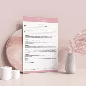 Imagem de capa para o Curso online Fichas de Atendimento para Estética - Editáveis no Canva