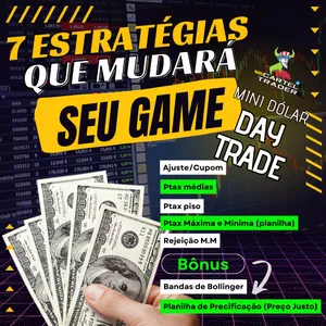 Imagem do curso 7 estratégias para day trade (mini dólar)