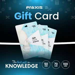 Cover image for Online course Praxis Studio Gift Card