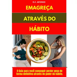 Imagem de capa para o Ebook EMAGREÇA ATRAVÉS DO HÁBITO