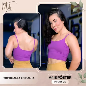 Imagem de capa para o Ebook Top de Alça em Malha