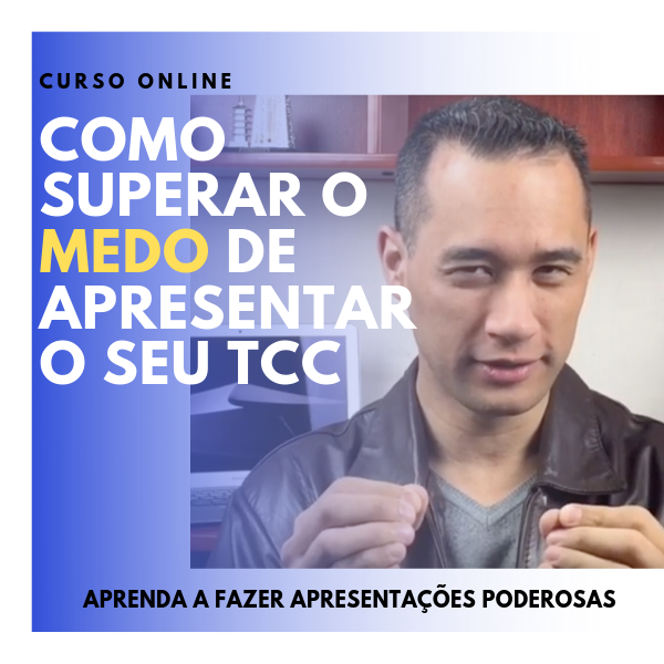 Imagem do curso Como Superar o Medo de Apresentar o Seu TCC