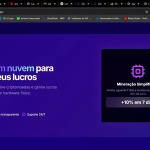 Imagem de capa para o Curso online Minerador cripto em nuvem!