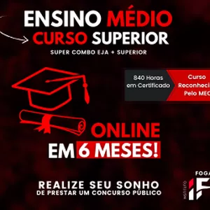 Imagem de capa para o Curso online Combo EJA e Superior Sequencial 2.0
