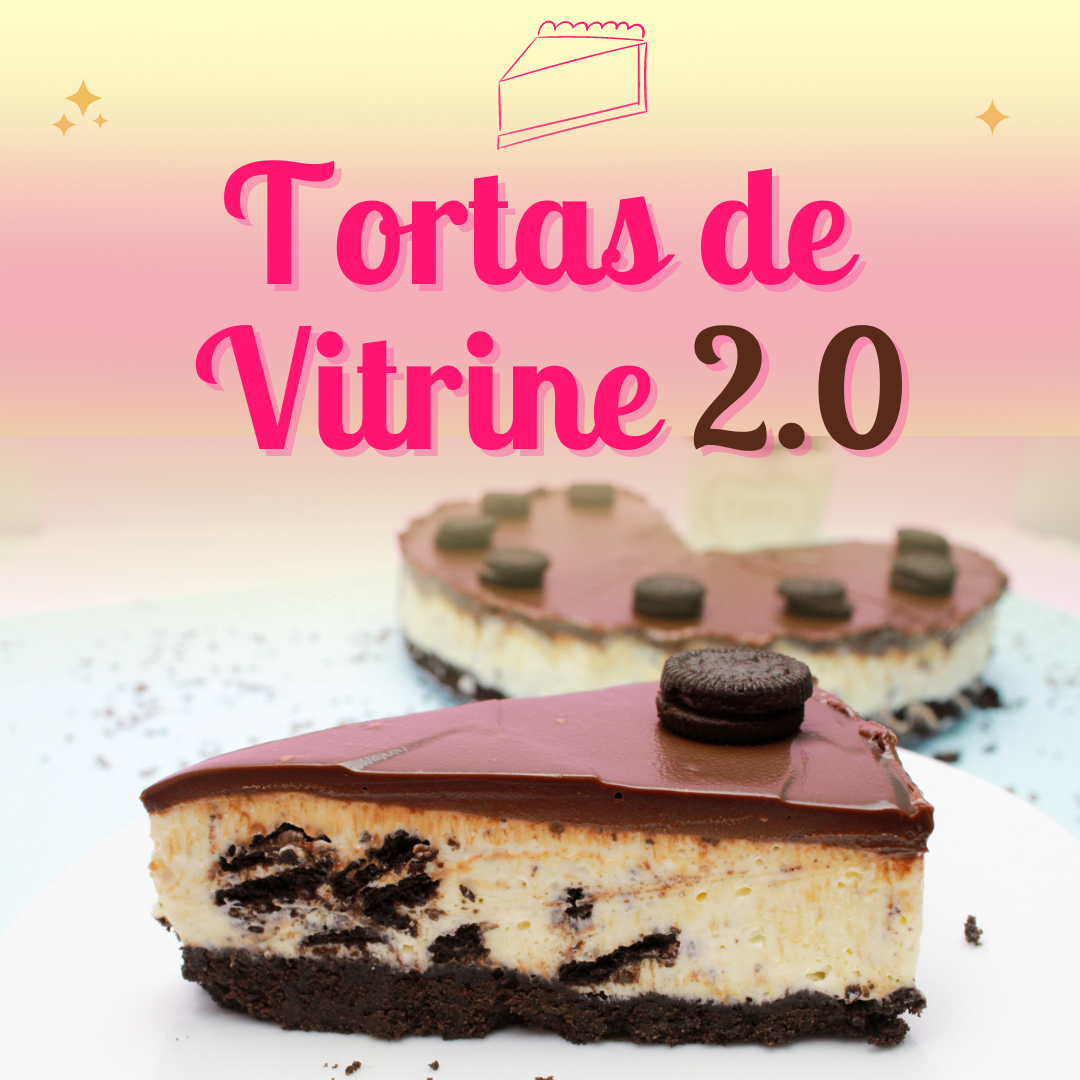 TORTAS DE VITRINE 2,0