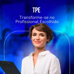 Imagem de capa para o Curso online Programa TPE - Transforme-se No Profissional Escolhido