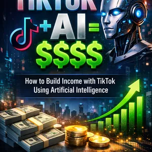 Cover image for Ebook HOW TO BUILD INCOME TIKTOK USING AI